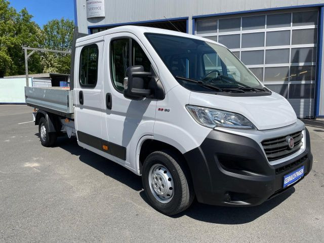 Fiat Ducato 35 130 M-Jet Euro6 AHK ZV - Open body delivery van: picture 1 Fiat Ducato 35 130 M-Jet Euro6 AHK ZV - Open body delivery van: picture 1