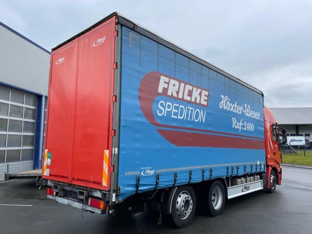 Iveco Stralis AS260S42Y/FP GV Euro6 Intarder Klima AHK - Curtainsider truck: picture 4 Iveco Stralis AS260S42Y/FP GV Euro6 Intarder Klima AHK - Curtainsider truck: picture 4