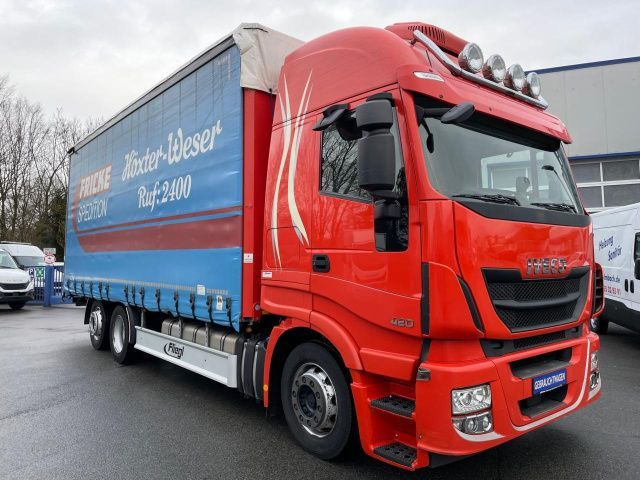 Iveco Stralis AS260S42Y/FP GV Euro6 Intarder Klima AHK - Curtainsider truck: picture 2 Iveco Stralis AS260S42Y/FP GV Euro6 Intarder Klima AHK - Curtainsider truck: picture 2