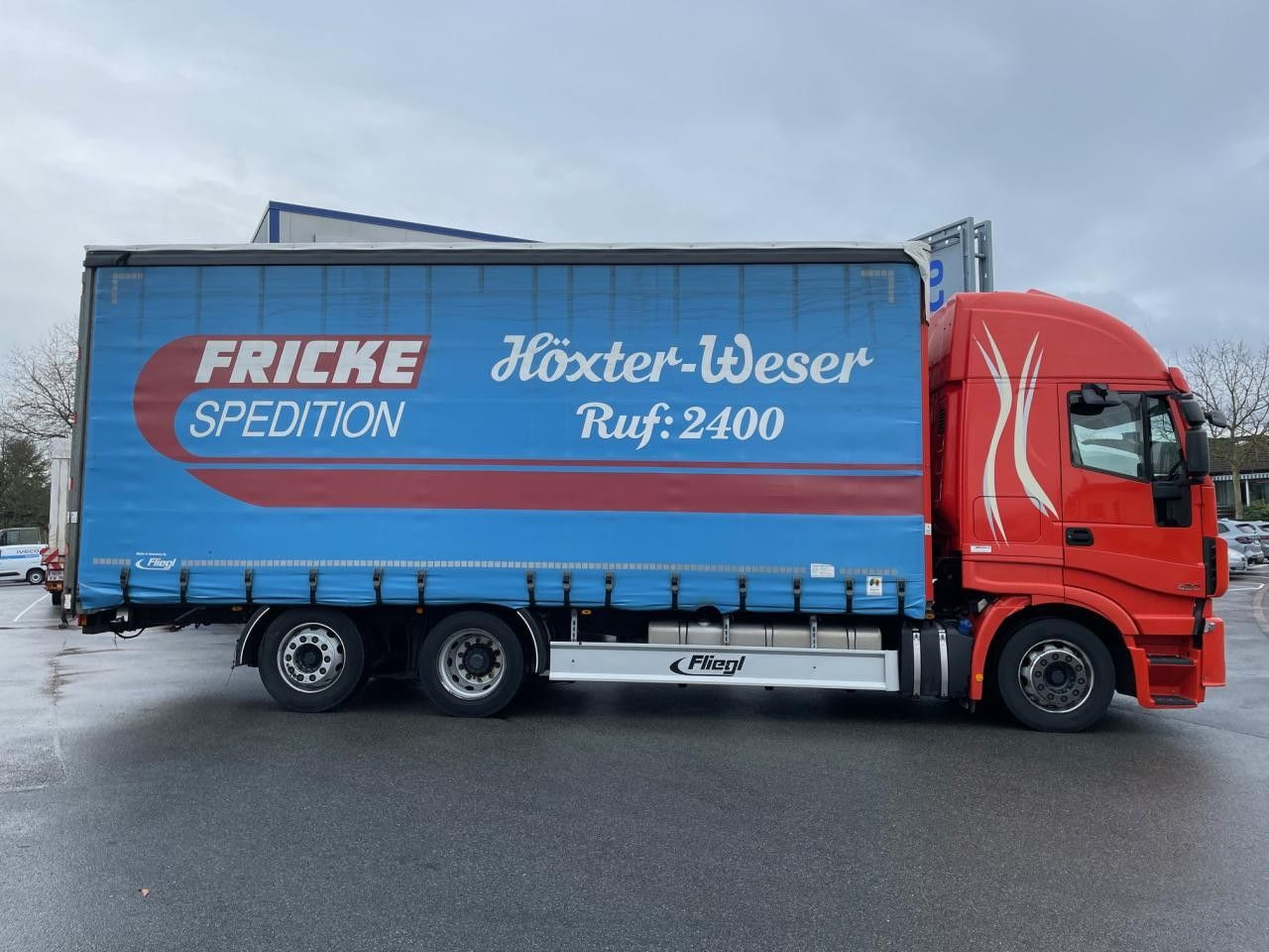 Iveco Stralis AS260S42Y/FP GV Euro6 Intarder Klima AHK Iveco Stralis AS260S42Y/FP GV Euro6 Intarder Klima AHK - Curtainsider truck: picture 3 Iveco Stralis AS260S42Y/FP GV Euro6 Intarder Klima AHK Iveco Stralis AS260S42Y/FP GV Euro6 Intarder Klima AHK - Curtainsider truck: picture 3