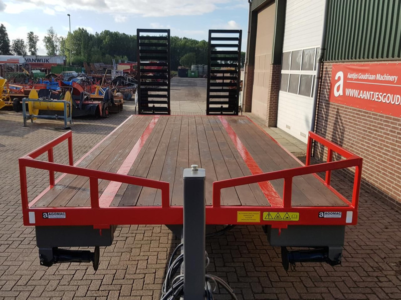AGM Oprijwagen - Low loader trailer: picture 3 AGM Oprijwagen - Low loader trailer: picture 3