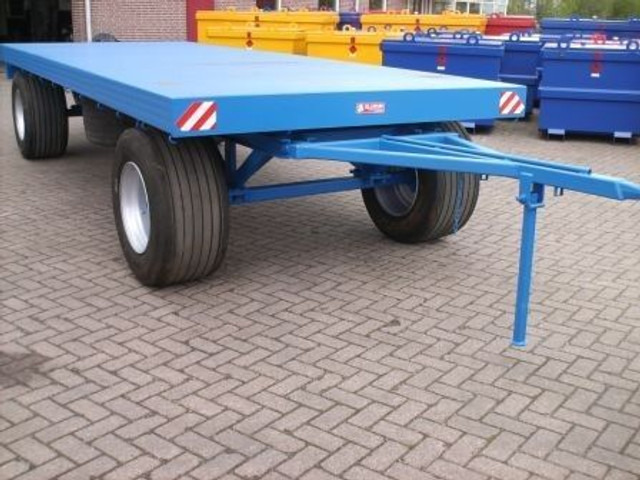 Aannemers - Dropside/ Flatbed trailer: picture 1 Aannemers - Dropside/ Flatbed trailer: picture 1
