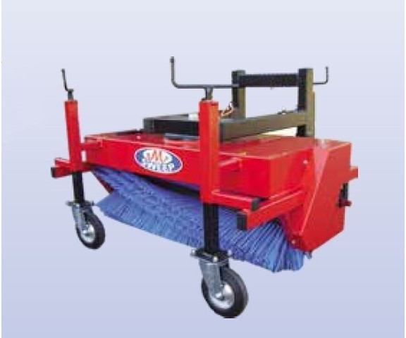 New Broom Aftakas tractor veegmachine: picture 1