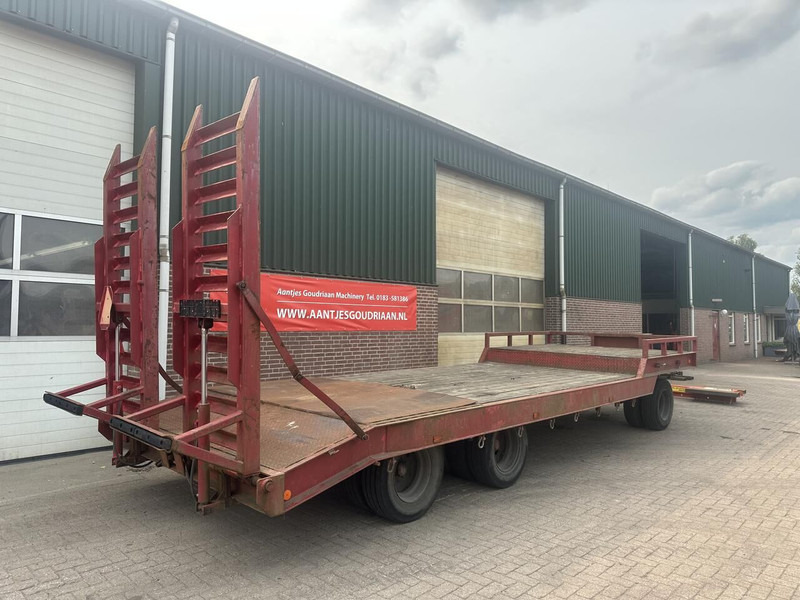 Agomac dieplader 15 ton - Nieuw - Low loader trailer: picture 3 Agomac dieplader 15 ton - Nieuw - Low loader trailer: picture 3