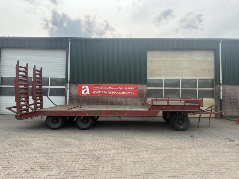 Agomac dieplader 15 ton - Nieuw - Low loader trailer: picture 1 Agomac dieplader 15 ton - Nieuw - Low loader trailer: picture 1
