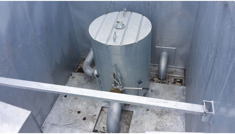 Agomac gegalvaniseerde mest-pompcontainer - Fertilizer spreader: picture 5 Agomac gegalvaniseerde mest-pompcontainer - Fertilizer spreader: picture 5