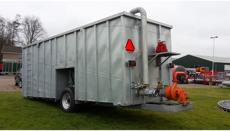 Agomac gegalvaniseerde mest-pompcontainer - Fertilizer spreader: picture 2 Agomac gegalvaniseerde mest-pompcontainer - Fertilizer spreader: picture 2