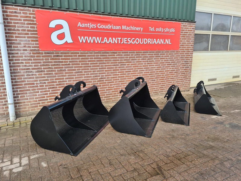 Baggerbakken - Bucket for Construction machinery: picture 2 Baggerbakken - Bucket for Construction machinery: picture 2