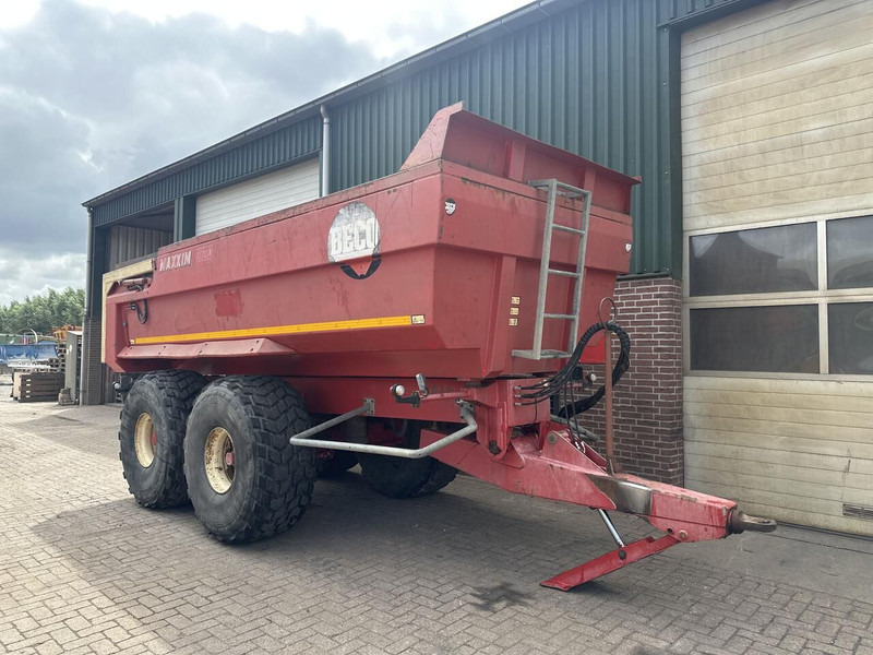 Beco Maxxim 220 - Tipper trailer: picture 2 Beco Maxxim 220 - Tipper trailer: picture 2