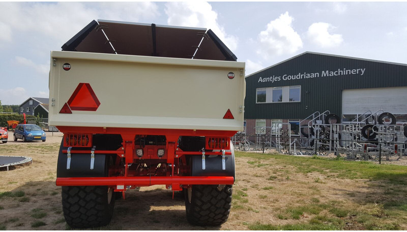 Beco Maxxim 220 - Tipper trailer: picture 4 Beco Maxxim 220 - Tipper trailer: picture 4