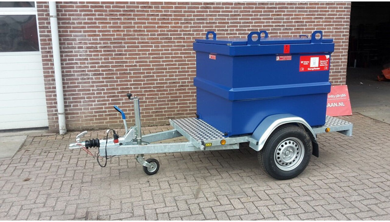 Brandstof aanhanger - Dropside/ Flatbed trailer: picture 2 Brandstof aanhanger - Dropside/ Flatbed trailer: picture 2