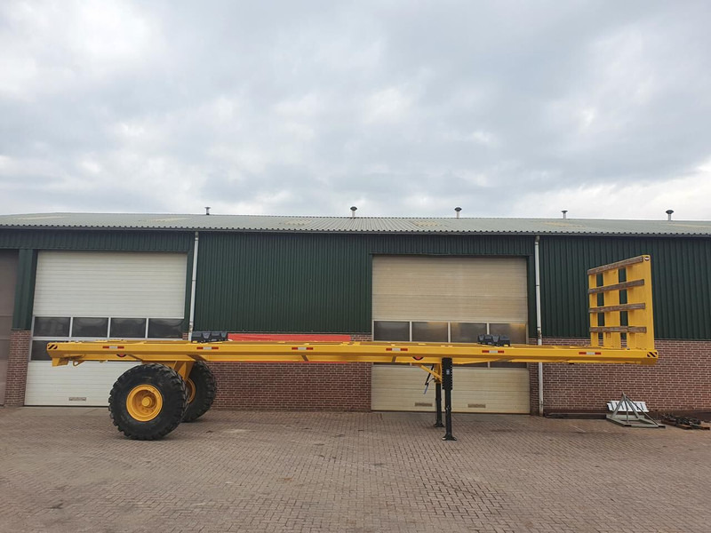 Buiscar buizentrailer - Container transporter/ Swap body semi-trailer: picture 1 Buiscar buizentrailer - Container transporter/ Swap body semi-trailer: picture 1