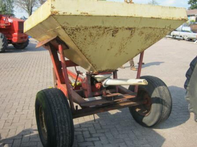 GETROKKEN pendel strooier - Gebruikt - Fertilizer spreader: picture 3 GETROKKEN pendel strooier - Gebruikt - Fertilizer spreader: picture 3