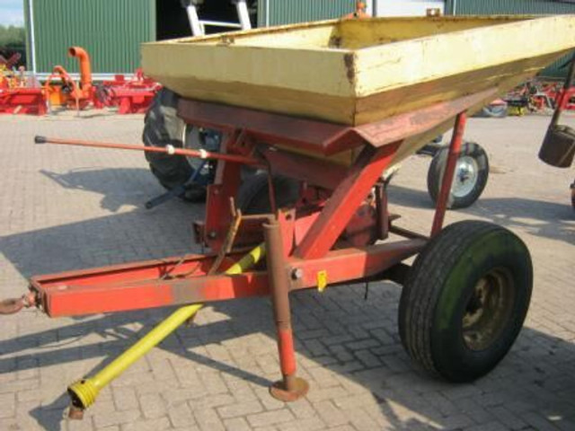 GETROKKEN pendel strooier - Gebruikt - Fertilizer spreader: picture 1 GETROKKEN pendel strooier - Gebruikt - Fertilizer spreader: picture 1