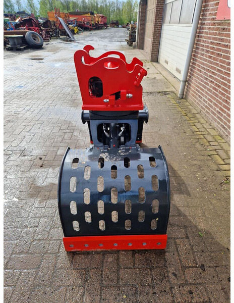 Heuss CW10 GSR10 700 - Grapple for Construction machinery: picture 4 Heuss CW10 GSR10 700 - Grapple for Construction machinery: picture 4