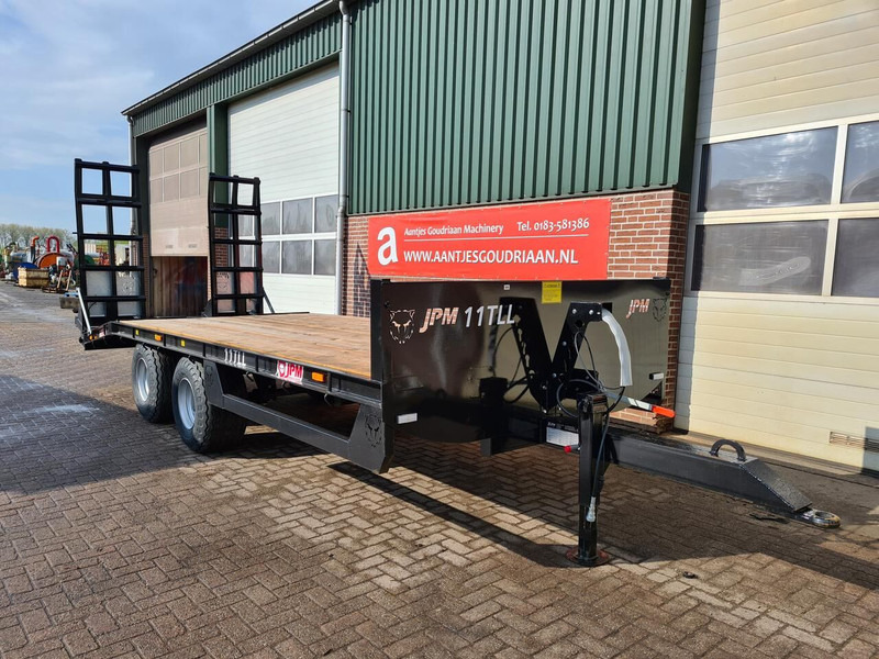 JPM TRAILERS - Dropside/ Flatbed trailer: picture 3 JPM TRAILERS - Dropside/ Flatbed trailer: picture 3