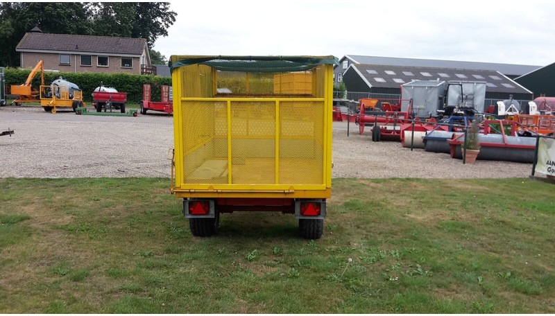 Jako tiger 15 met snipperopbouw - Tipper trailer: picture 4 Jako tiger 15 met snipperopbouw - Tipper trailer: picture 4