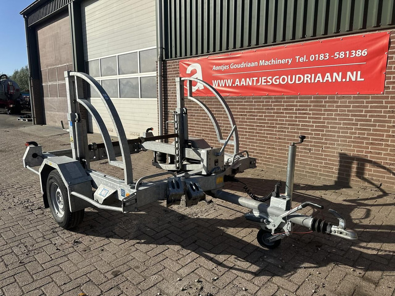 Kabelhaspelwagen Variant 130 - Gebruikt - Roll-off/ Skip trailer: picture 2 Kabelhaspelwagen Variant 130 - Gebruikt - Roll-off/ Skip trailer: picture 2