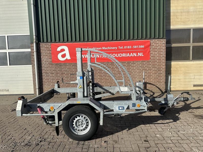 Kabelhaspelwagen Variant 130 - Gebruikt - Roll-off/ Skip trailer: picture 1 Kabelhaspelwagen Variant 130 - Gebruikt - Roll-off/ Skip trailer: picture 1