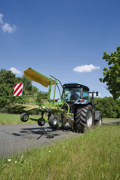 Krone Enkele harken - Tedder/ Rake: picture 4 Krone Enkele harken - Tedder/ Rake: picture 4