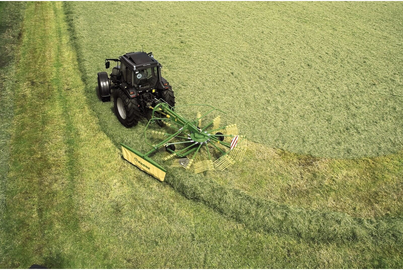 Krone Enkele harken - Tedder/ Rake: picture 3 Krone Enkele harken - Tedder/ Rake: picture 3