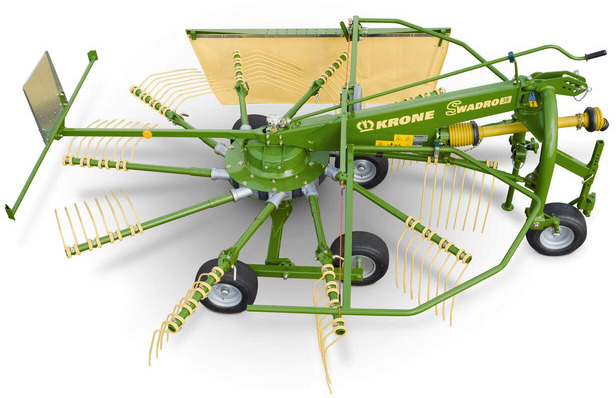 Krone Enkele harken - Tedder/ Rake: picture 1 Krone Enkele harken - Tedder/ Rake: picture 1