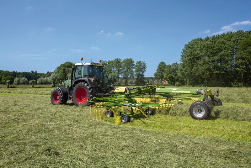 Krone Middenaflegharken met twee elementen - Tedder/ Rake: picture 2 Krone Middenaflegharken met twee elementen - Tedder/ Rake: picture 2