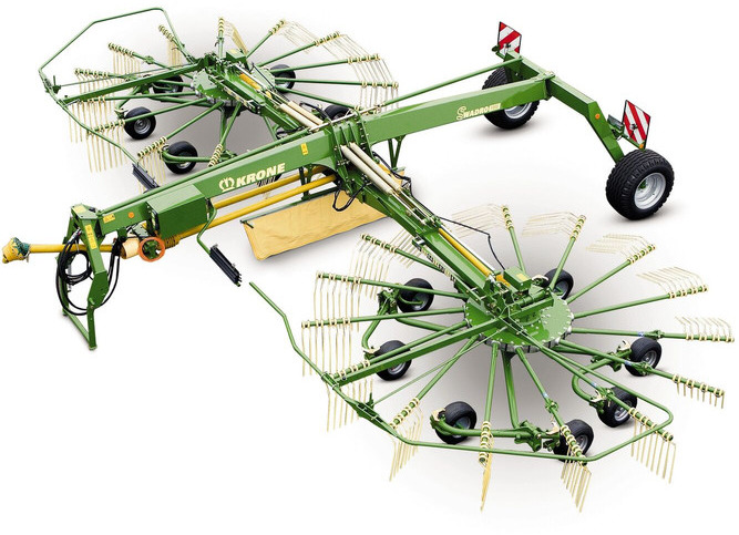 Krone Middenaflegharken met twee elementen - Tedder/ Rake: picture 1 Krone Middenaflegharken met twee elementen - Tedder/ Rake: picture 1