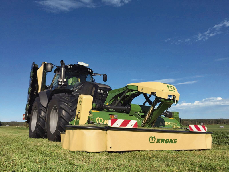 Krone frontmaaiers - Mower: picture 2 Krone frontmaaiers - Mower: picture 2