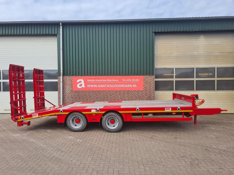 MAC 16 oprijwagen - Low loader trailer: picture 1 MAC 16 oprijwagen - Low loader trailer: picture 1