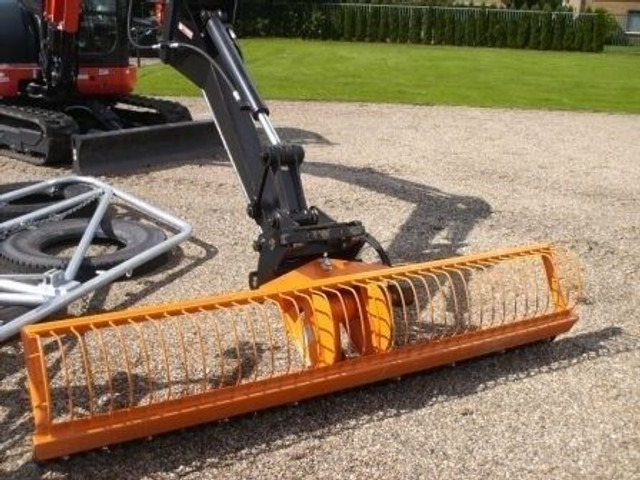 Maaikorf met verlengarm - Bucket: picture 2 Maaikorf met verlengarm - Bucket: picture 2