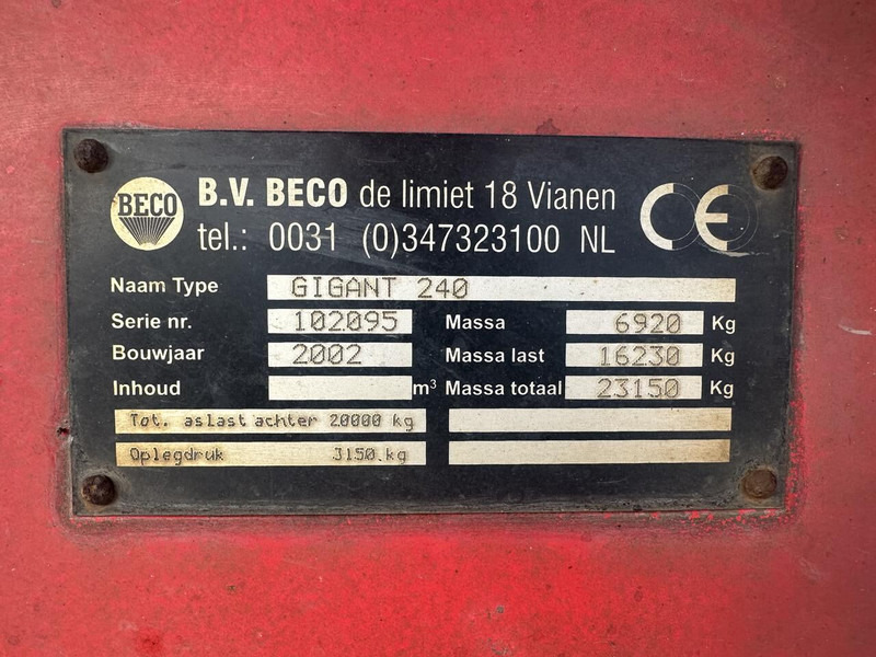 Tipper trailer Maxxim 240: picture 13