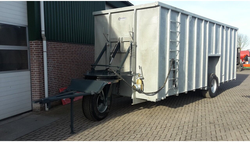 Mestcontainer met neuswiel - Fertilizer spreader: picture 2 Mestcontainer met neuswiel - Fertilizer spreader: picture 2