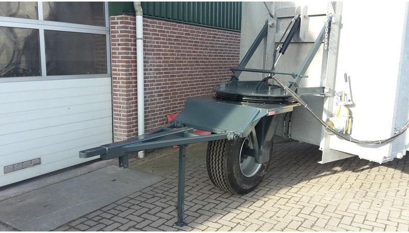 Mestcontainer met neuswiel - Fertilizer spreader: picture 4 Mestcontainer met neuswiel - Fertilizer spreader: picture 4