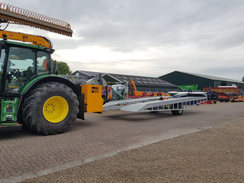 Mobiele Aagomac slootbrug - Autotransporter trailer: picture 1 Mobiele Aagomac slootbrug - Autotransporter trailer: picture 1
