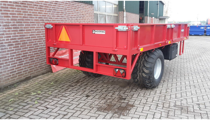 Onbekend Bakkenwagen - Dropside/ Flatbed trailer: picture 3 Onbekend Bakkenwagen - Dropside/ Flatbed trailer: picture 3
