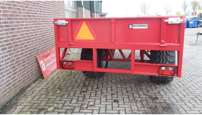 Onbekend Bakkenwagen - Dropside/ Flatbed trailer: picture 4 Onbekend Bakkenwagen - Dropside/ Flatbed trailer: picture 4