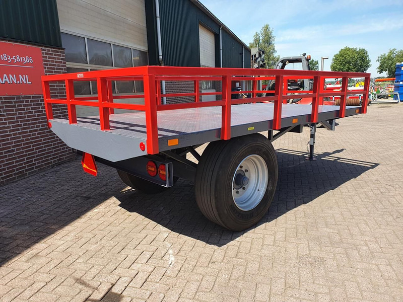 Onbekend Bakkenwagen - Dropside/ Flatbed trailer: picture 4 Onbekend Bakkenwagen - Dropside/ Flatbed trailer: picture 4