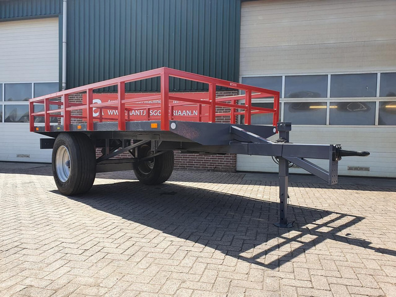 New Dropside/ Flatbed trailer Onbekend Bakkenwagen: picture 7
