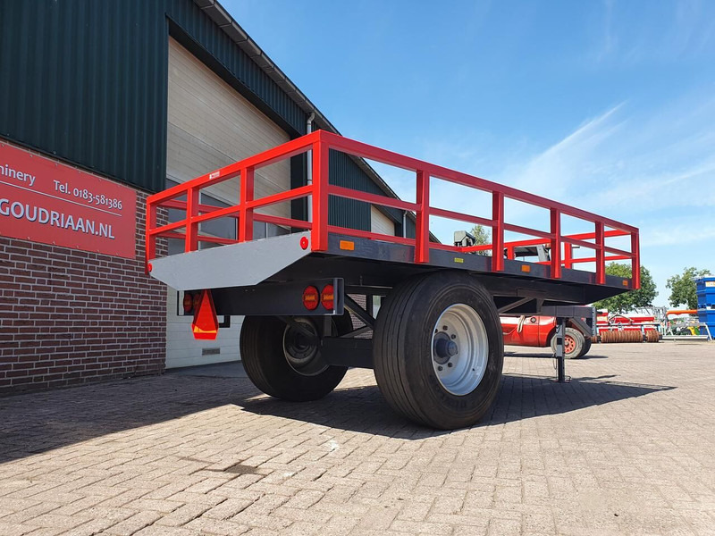 New Dropside/ Flatbed trailer Onbekend Bakkenwagen: picture 6