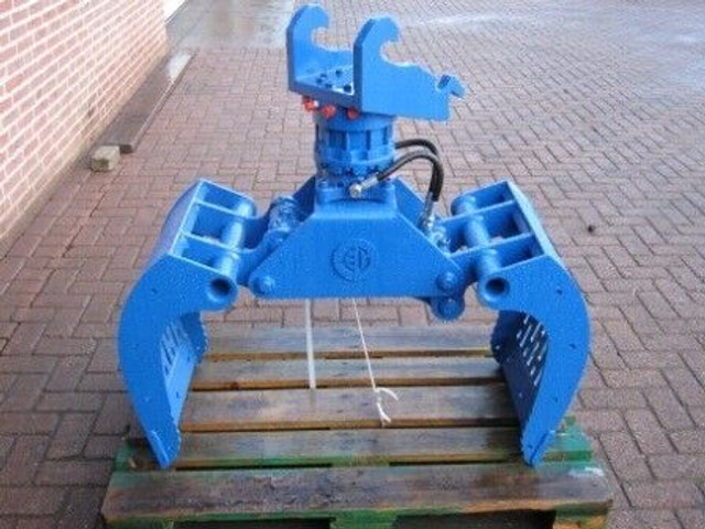 Onbekend Knijperbakken - Grapple for Construction machinery: picture 2 Onbekend Knijperbakken - Grapple for Construction machinery: picture 2