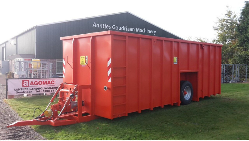 Onbekend Mest-pompcontainer - Fertilizer spreader: picture 1 Onbekend Mest-pompcontainer - Fertilizer spreader: picture 1