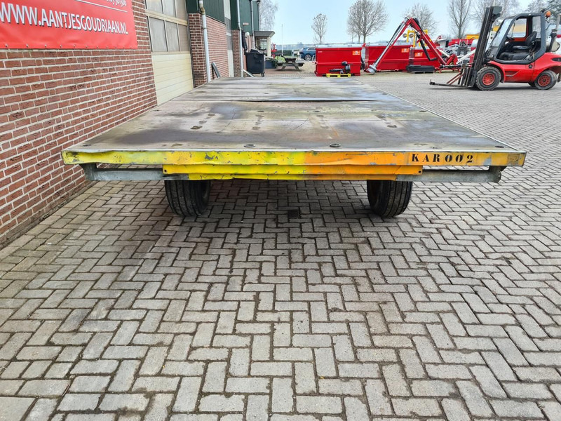 Onbekend - Dropside/ Flatbed trailer: picture 4 Onbekend - Dropside/ Flatbed trailer: picture 4
