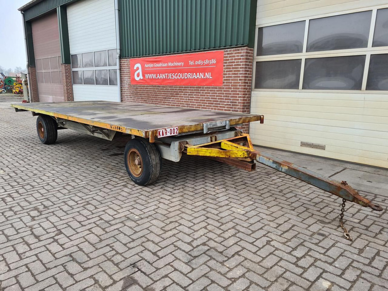 Onbekend - Dropside/ Flatbed trailer: picture 2 Onbekend - Dropside/ Flatbed trailer: picture 2