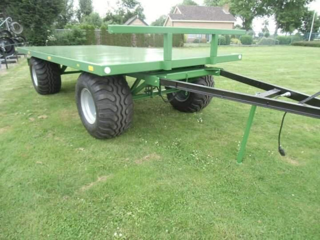 Onbekend - Dropside/ Flatbed trailer: picture 1 Onbekend - Dropside/ Flatbed trailer: picture 1