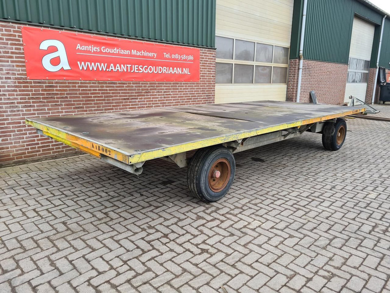 Onbekend - Dropside/ Flatbed trailer: picture 3 Onbekend - Dropside/ Flatbed trailer: picture 3