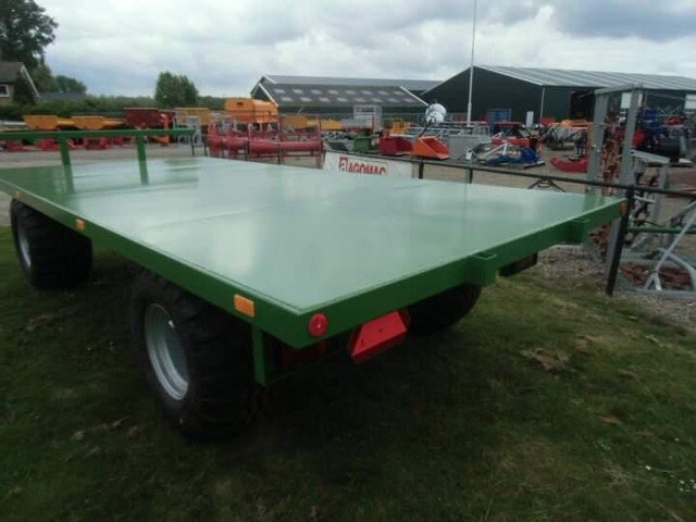 Onbekend - Dropside/ Flatbed trailer: picture 3 Onbekend - Dropside/ Flatbed trailer: picture 3