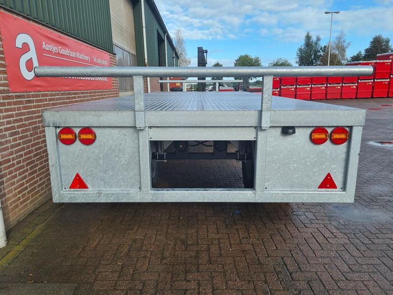 Onbekend - Dropside/ Flatbed trailer: picture 4 Onbekend - Dropside/ Flatbed trailer: picture 4
