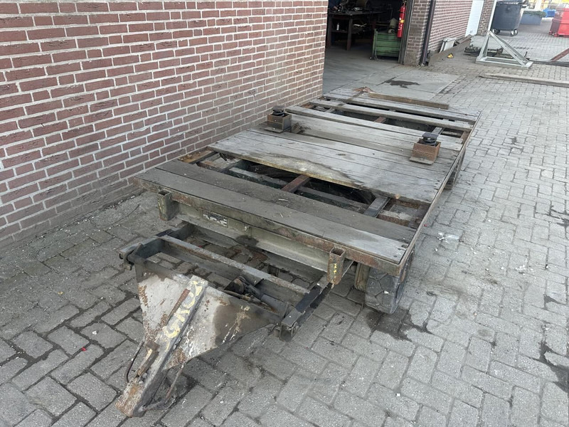 Onbekend - Dropside/ Flatbed trailer: picture 4 Onbekend - Dropside/ Flatbed trailer: picture 4
