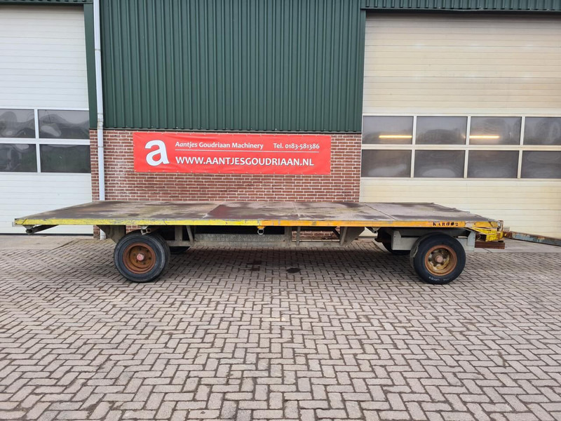 Onbekend - Dropside/ Flatbed trailer: picture 1 Onbekend - Dropside/ Flatbed trailer: picture 1